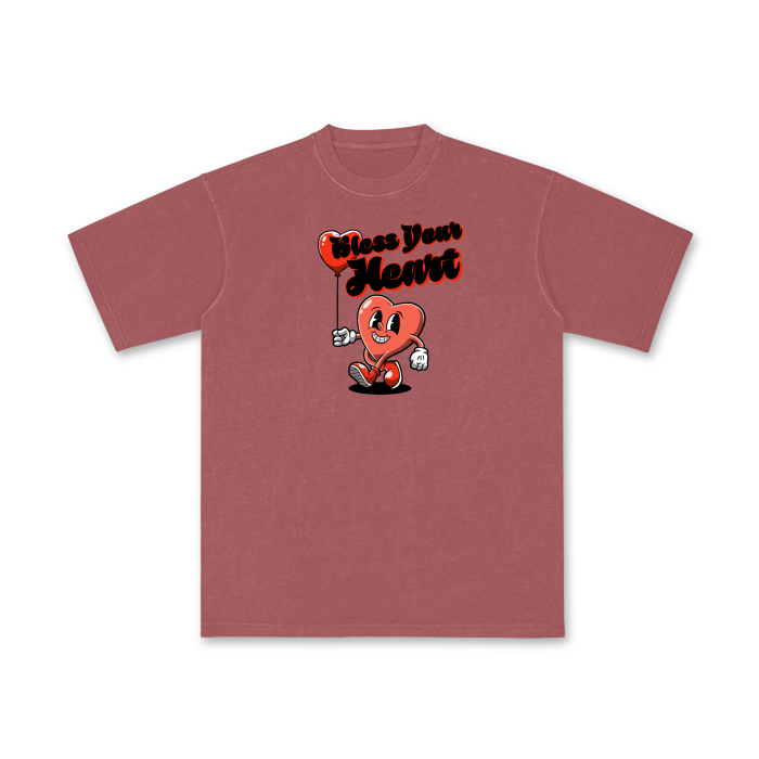 Bless Your Heart - Vintage Drop Shoulder