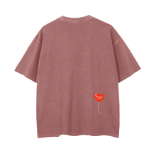 Load image into Gallery viewer, Heart Wave - Vintage Wash Drop Shoulder
