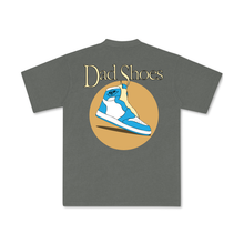 Load image into Gallery viewer, Dad Shoes - Drop Shoulder Stone Wash
