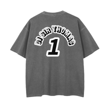 Load image into Gallery viewer, DJ SIR THOMAS - Request Tee - Adult Vintage Wash Drop Shoulder
