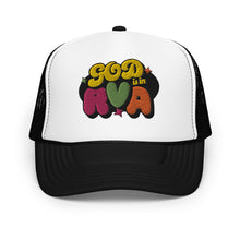 Load image into Gallery viewer, God Is In RVA Foam Trucker

