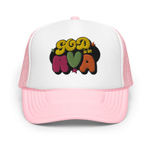 Load image into Gallery viewer, God Is In RVA Foam Trucker
