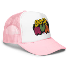 Load image into Gallery viewer, God Is In RVA Foam Trucker
